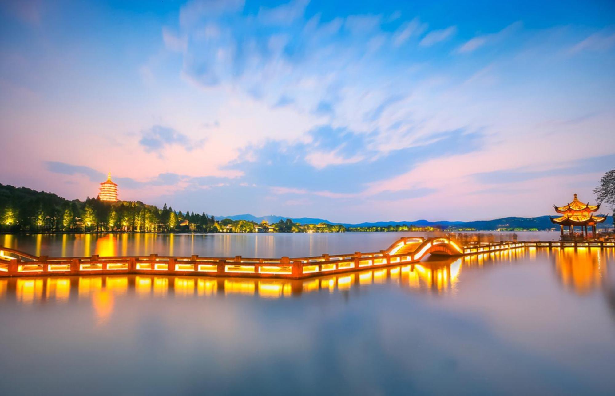 Hangzhou Lanshe Hotel Exteriör bild